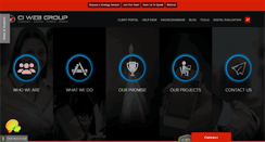 Desktop Screenshot of ciwebgroup.com