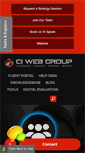 Mobile Screenshot of ciwebgroup.com